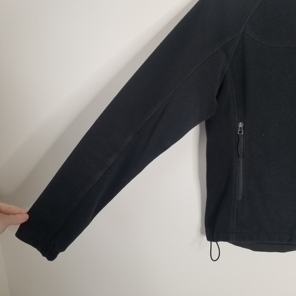 The North Face Windwall 1 Black Fleece Full Zip Jacket Size M - Picture 7 of 14